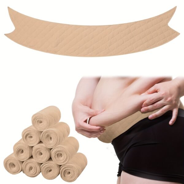 10pcs XXL Tummy Liners: Ultimate Sweat Absorber Pads Under Belly Sweat Absorber, Gym, Pregnancy